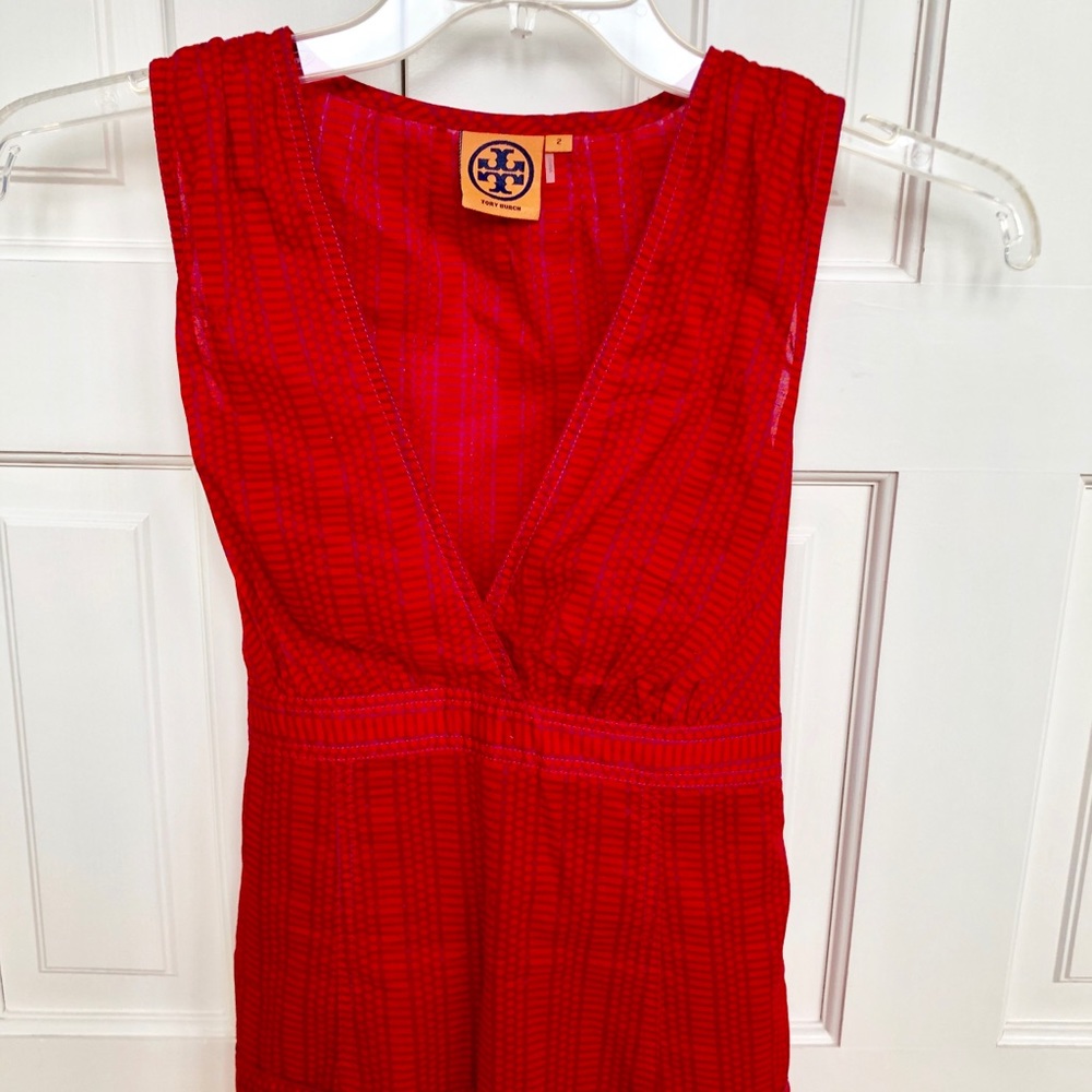 Tory Burch red top